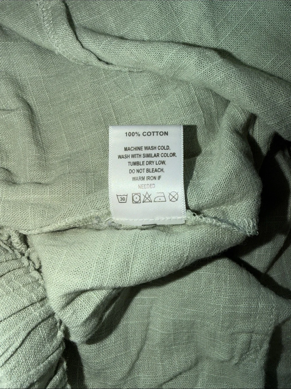 Able Clothing Jordan Easy Short 3.5 inseam, small, Desert Sage green